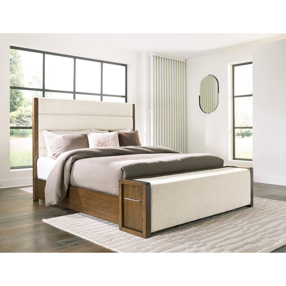  Benchcraft Marxmore B863B4 King Upholstered Storage Bed IMAGE 7