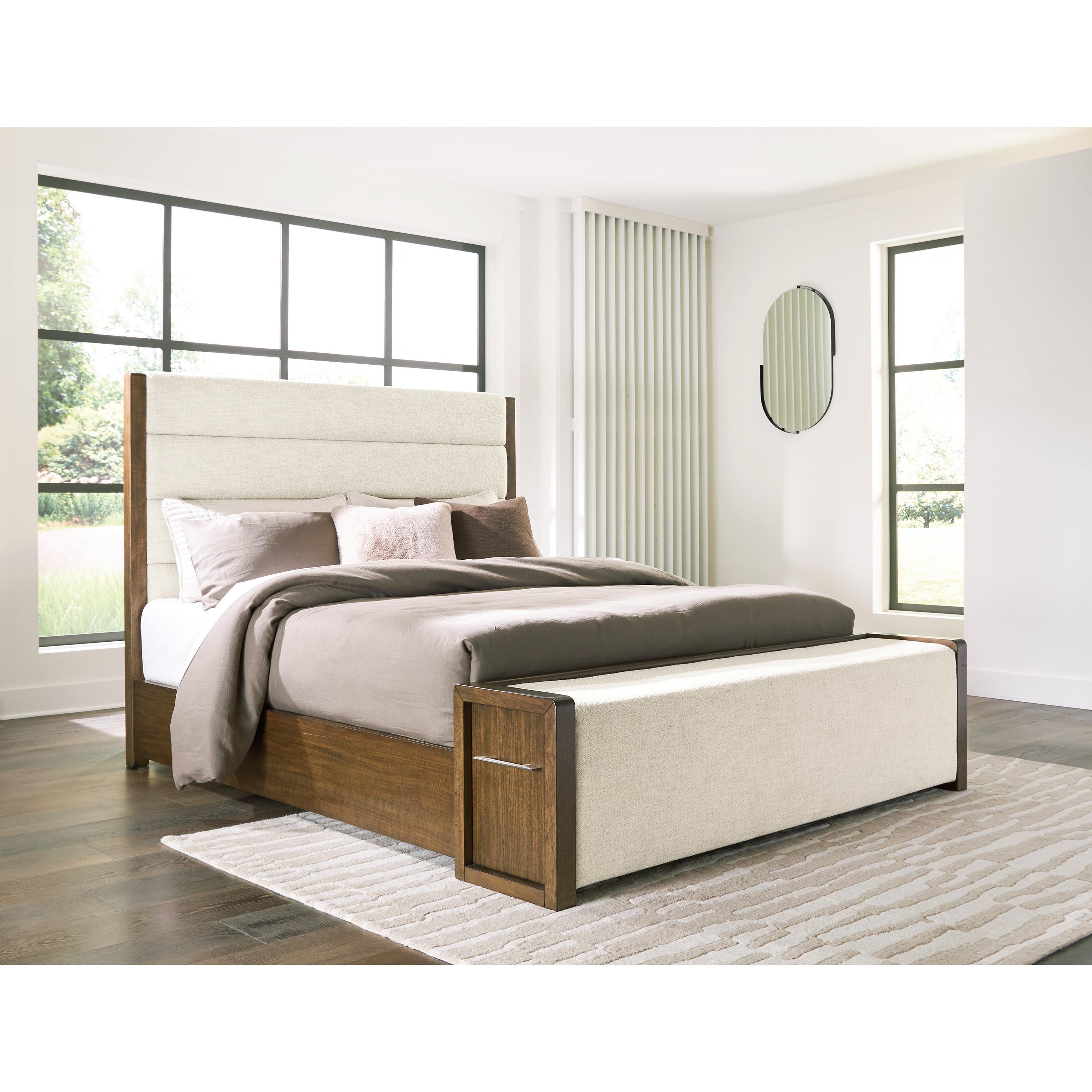  Benchcraft Marxmore B863B4 King Upholstered Storage Bed IMAGE 7