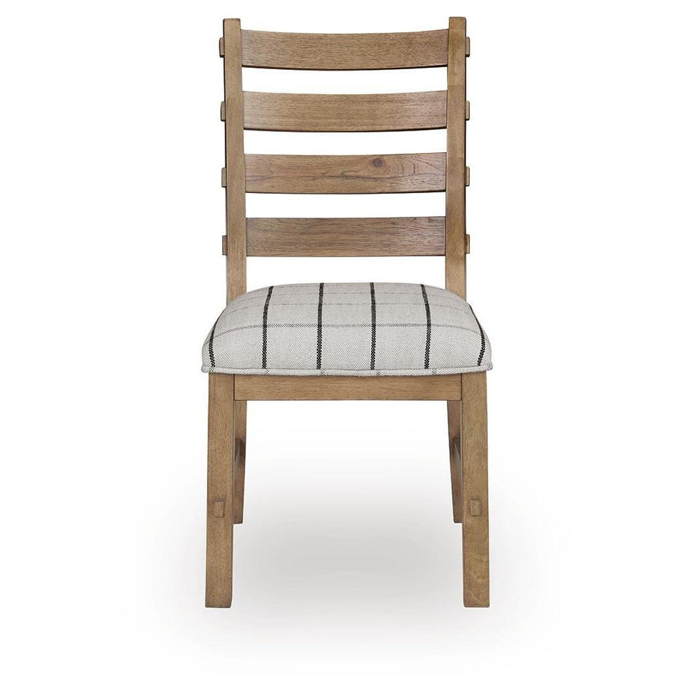  Benchcraft Ridgester D858-01 Dining Upholstered Side Chair IMAGE 6