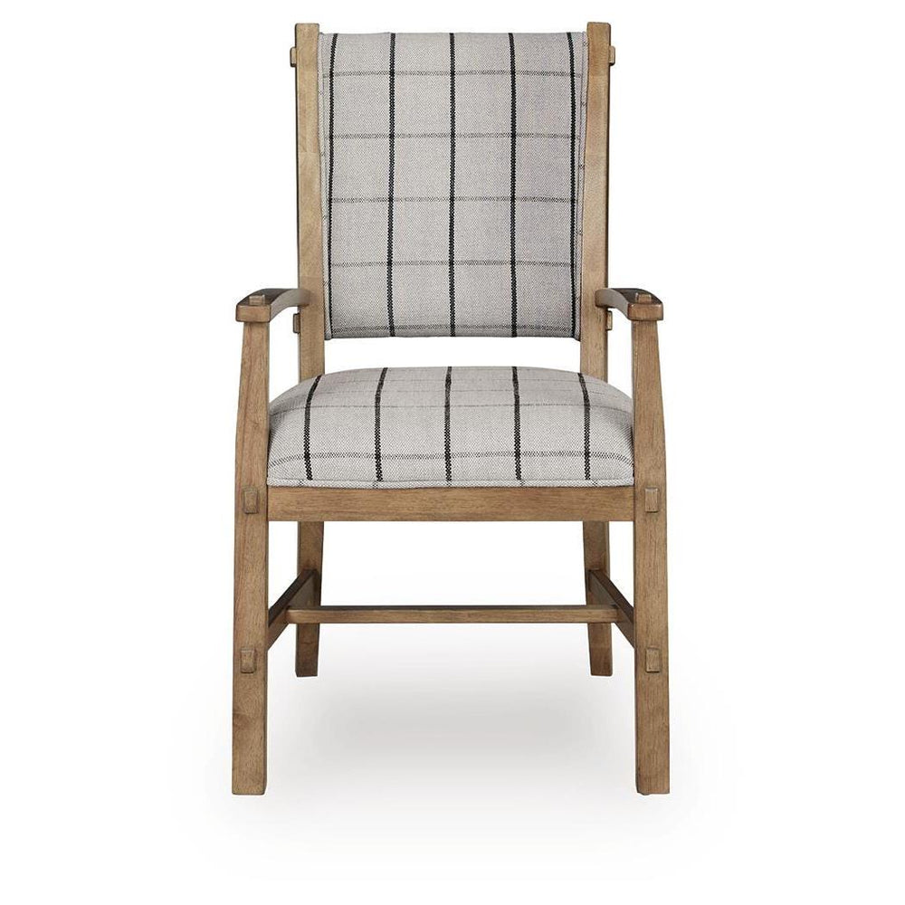  Benchcraft Ridgester D858-01A Dining Upholstered Arm Chair IMAGE 6