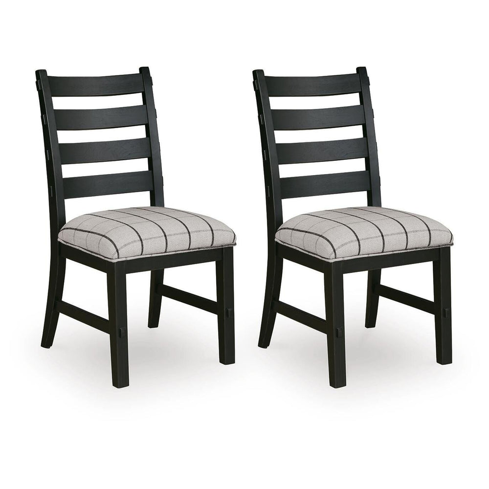  Benchcraft Ridgester D858-02 Dining Upholstered Side Chair IMAGE 4