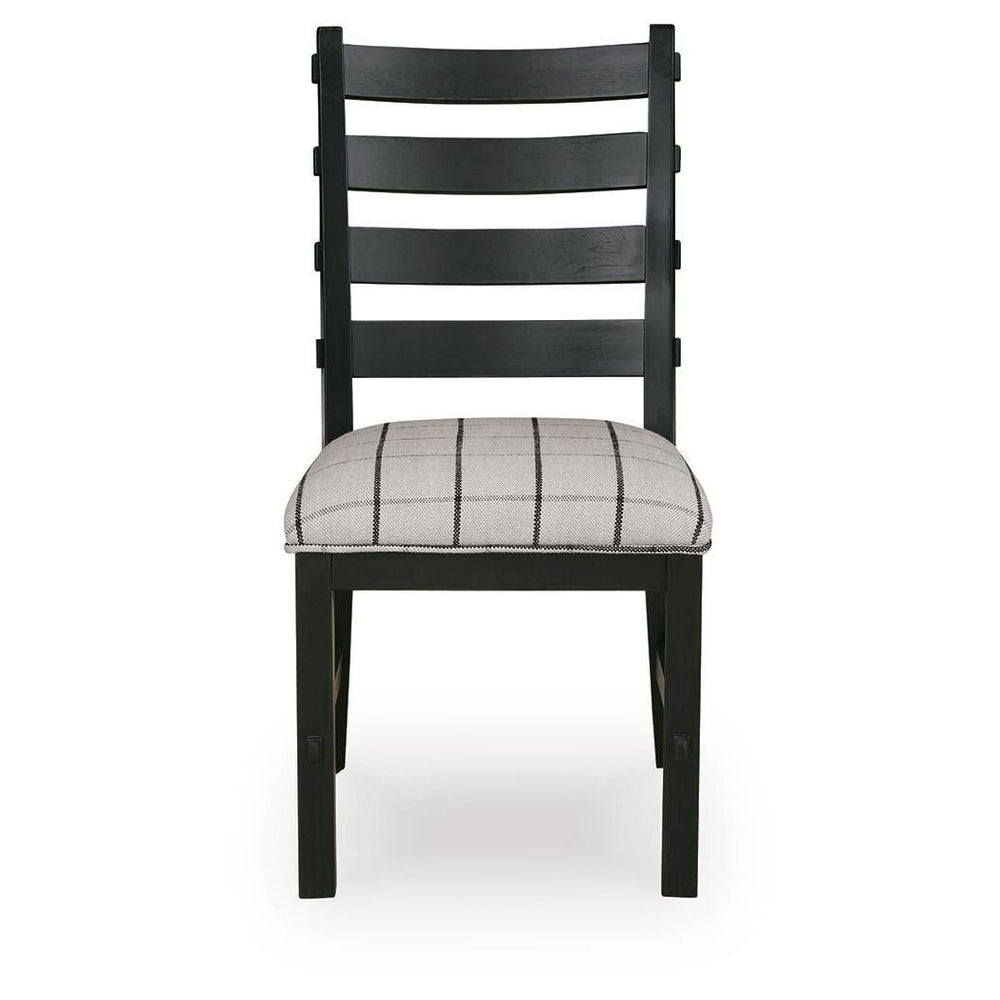  Benchcraft Ridgester D858-02 Dining Upholstered Side Chair IMAGE 5