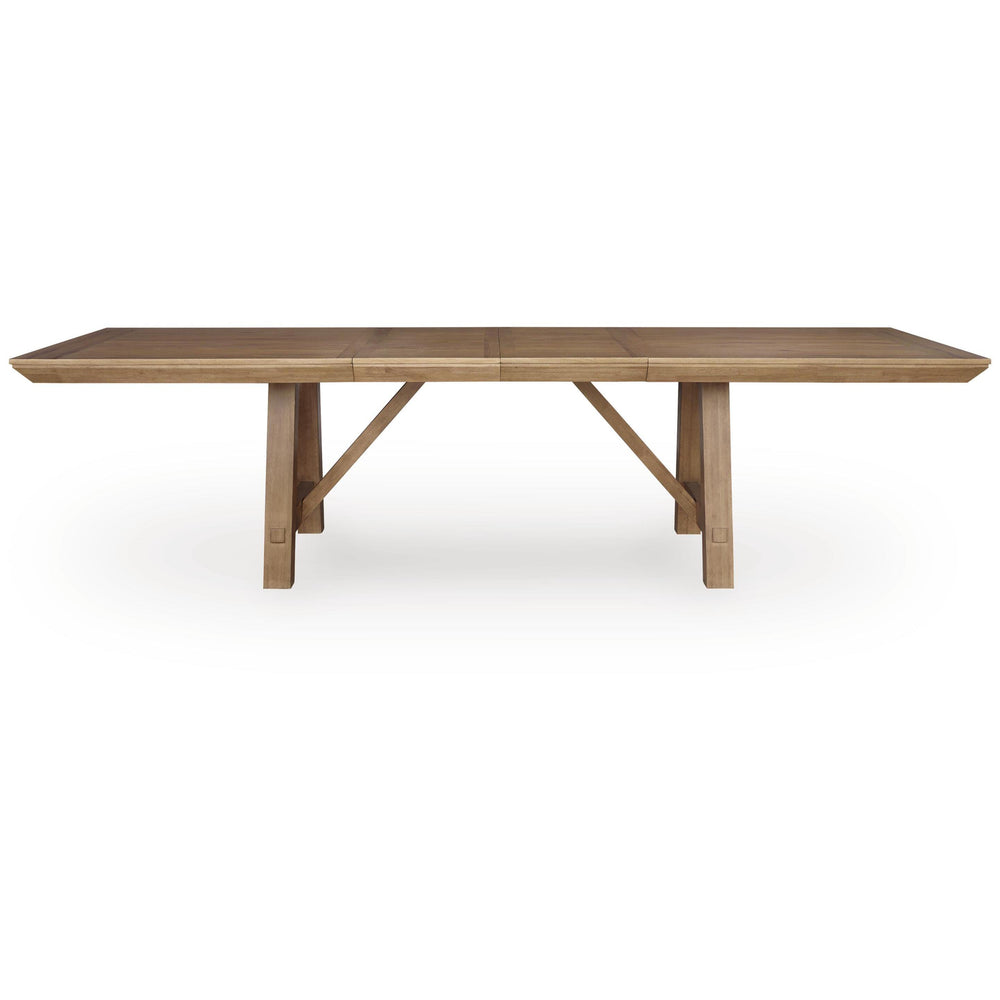  Benchcraft Ridgester D858-45 Rectangular Dining Room Extension Table IMAGE 3