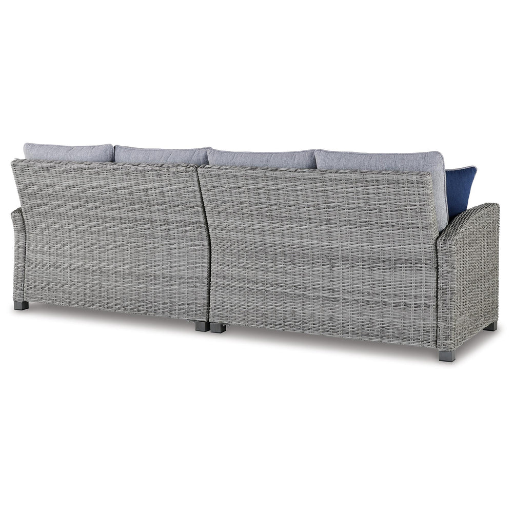  Signature Design by Ashley Naples Beach P439-854 RAF/LAF Loveseat with Cushion IMAGE 3