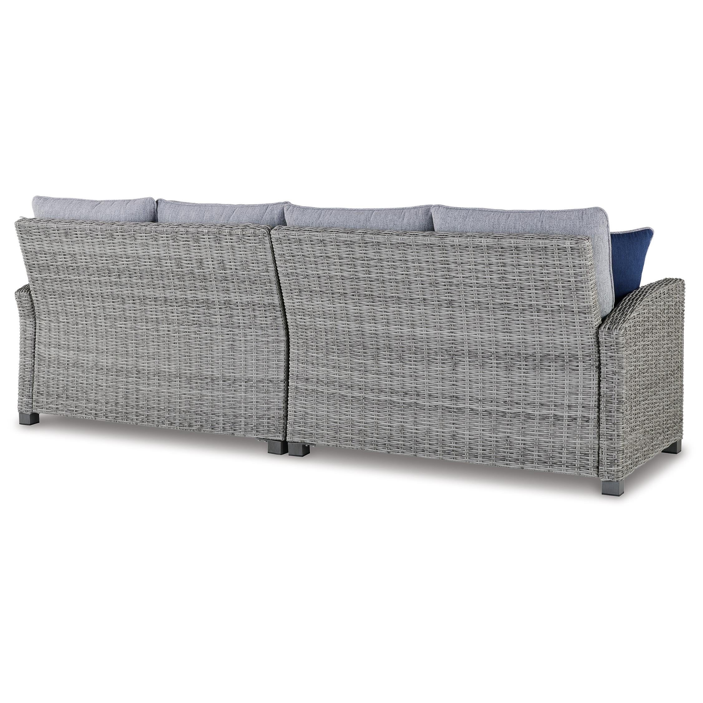  Signature Design by Ashley Naples Beach P439-854 RAF/LAF Loveseat with Cushion IMAGE 3