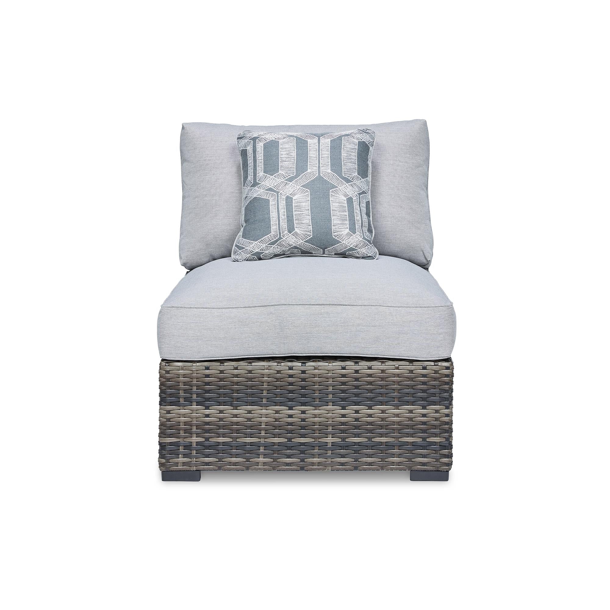  Signature Design by Ashley Harbor Court P459-846 Armless Chair with Cushion IMAGE 3