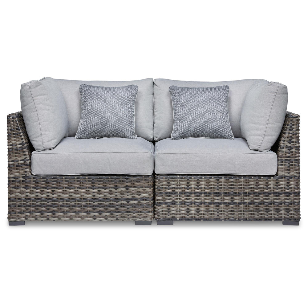  Signature Design by Ashley Harbor Court P459-877 Corner with Cushion IMAGE 1