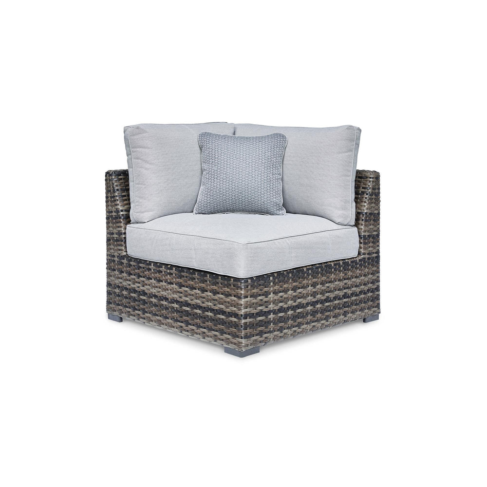  Signature Design by Ashley Harbor Court P459-877 Corner with Cushion IMAGE 2