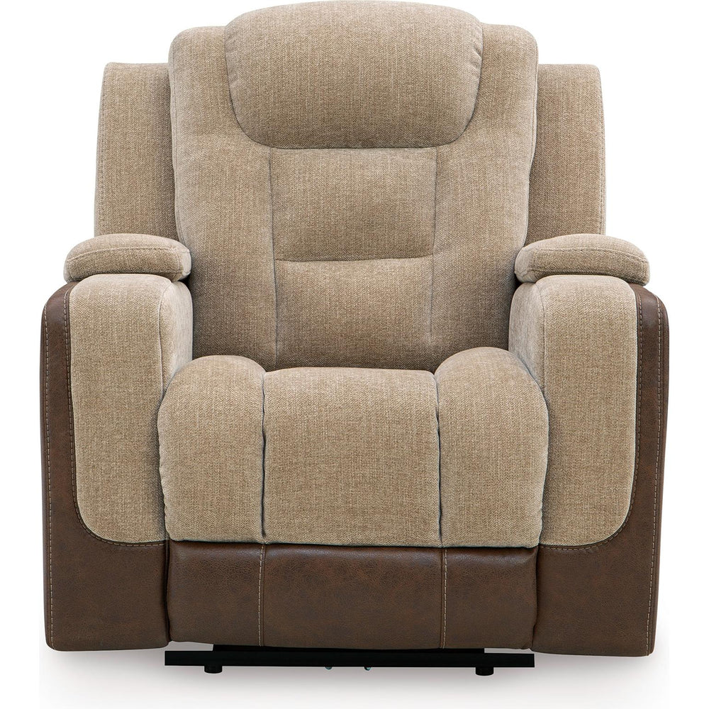  Signature Design by Ashley Mixed Motion PC8350413 Power Recliner with Adjustable Headrest IMAGE 3
