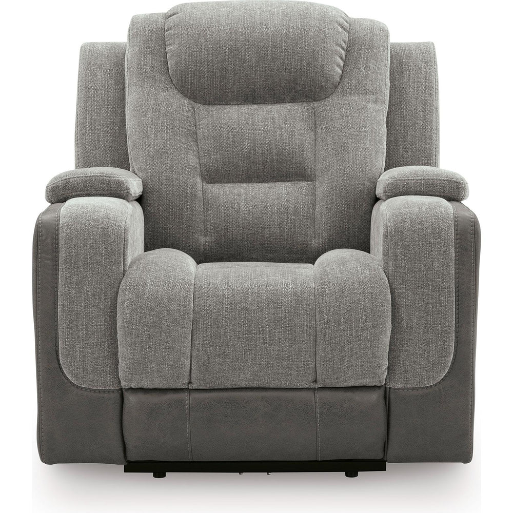  Signature Design by Ashley Mixed Motion PC8350513 Power Recliner with Adjustable Headrest IMAGE 3