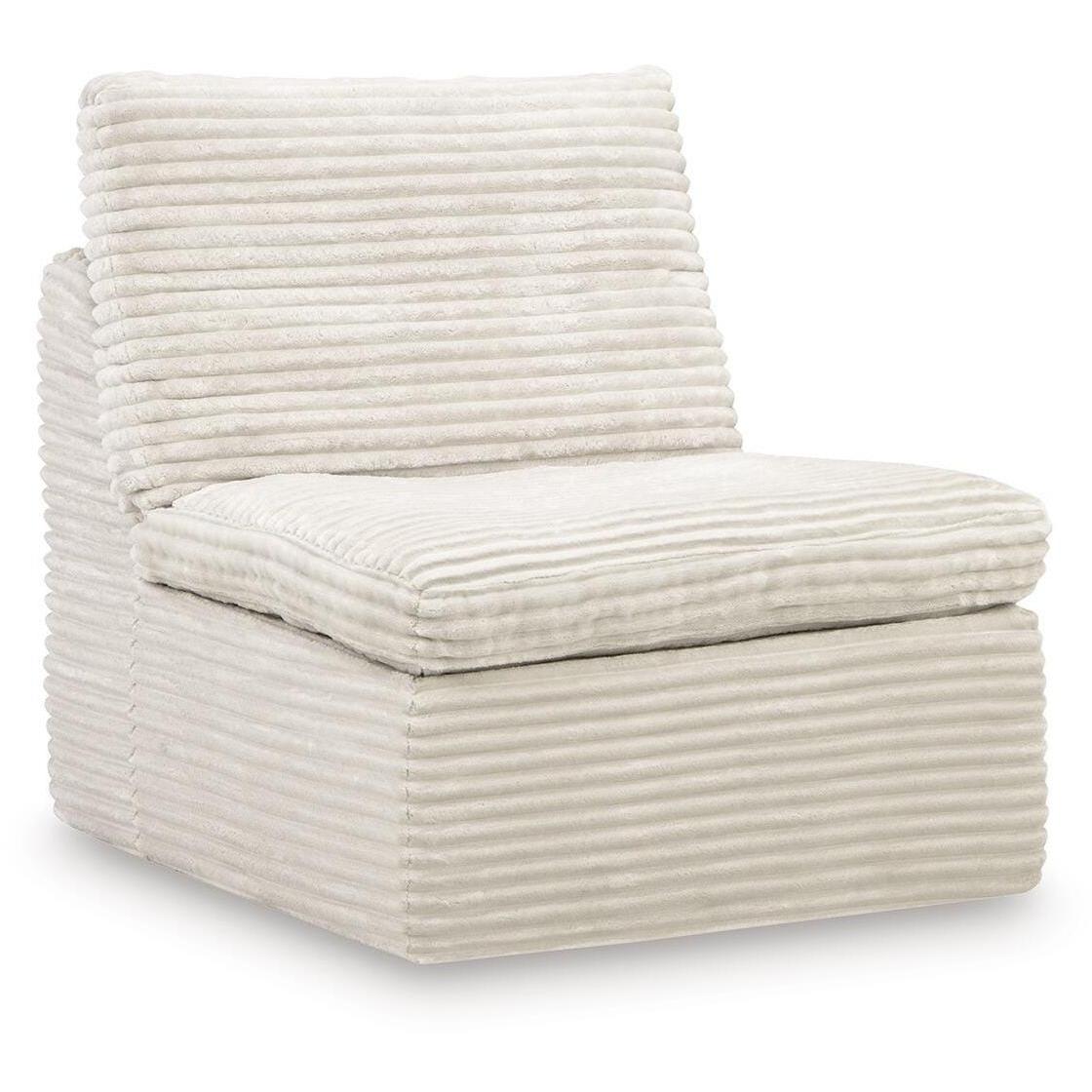  Signature Design by Ashley Fannin PC8430446 Armless Chair IMAGE 1
