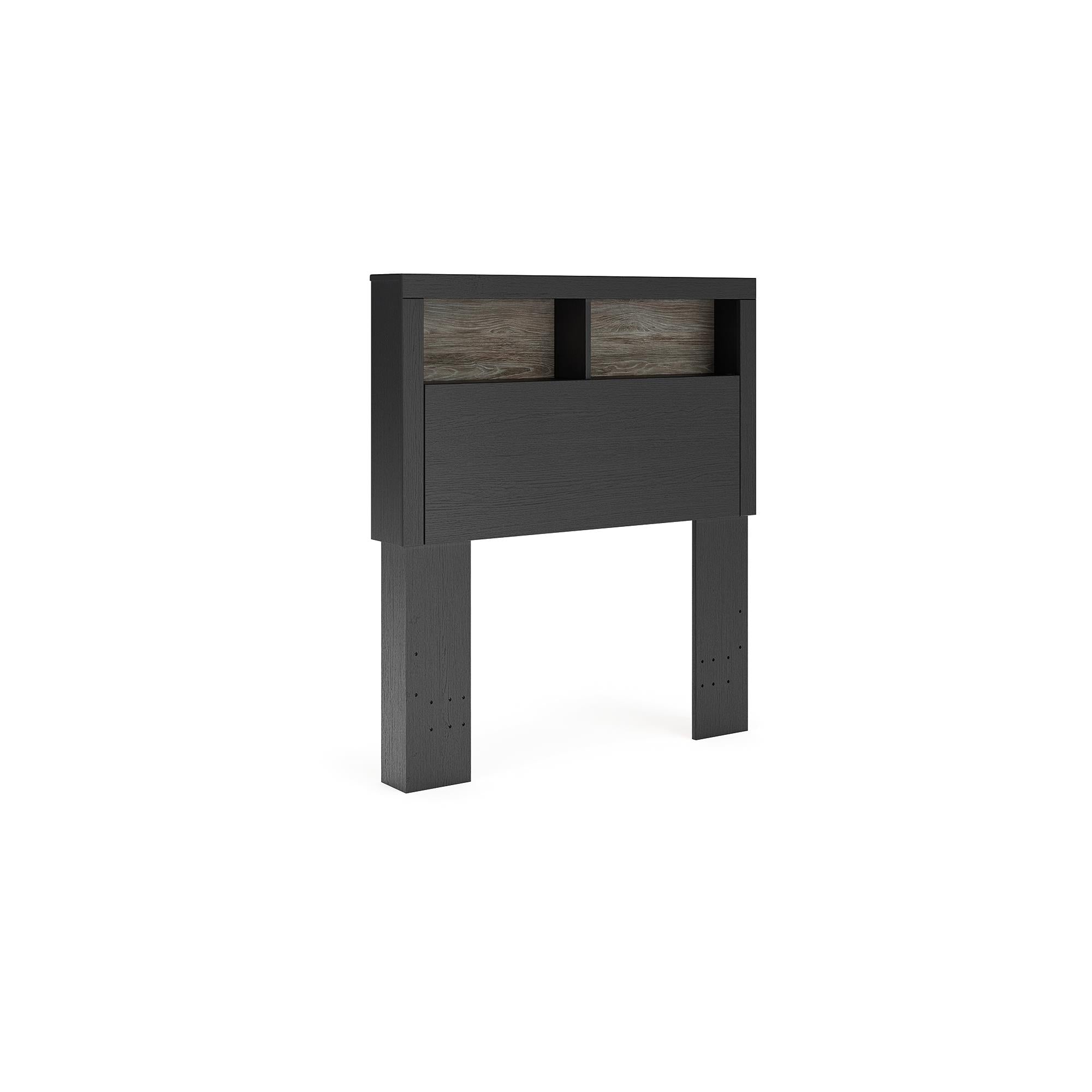  Signature Design by Ashley Broachmyn PCB1118-63 Twin Bookcase Headboard IMAGE 1
