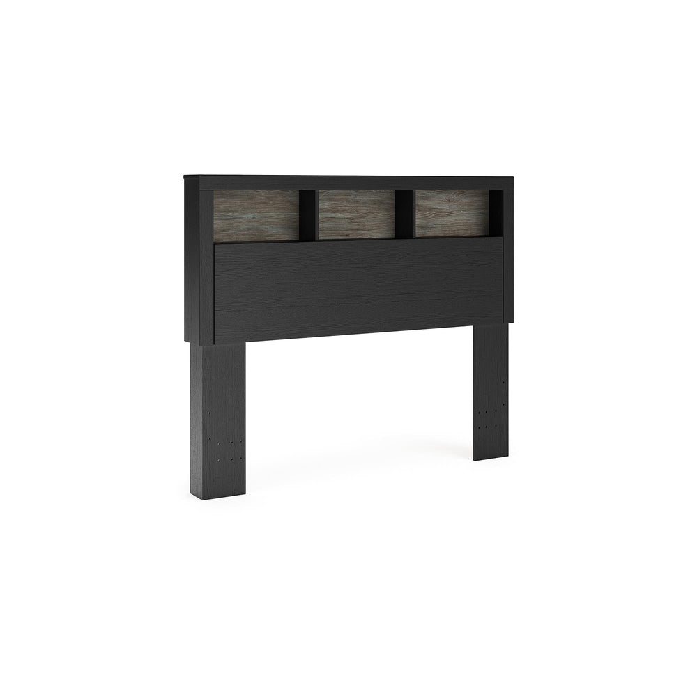  Signature Design by Ashley Broachmyn PCB1118-85 Full Bookcase Headboard IMAGE 1