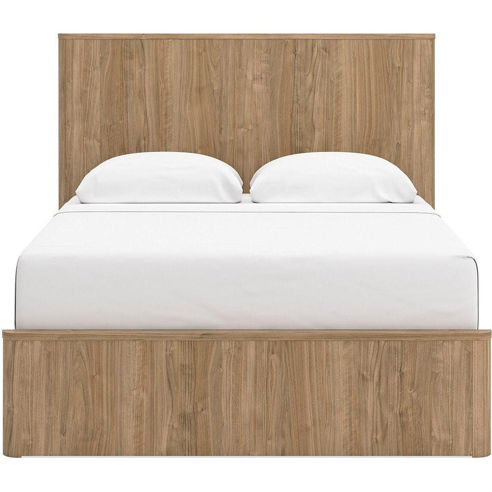  Signature Design by Ashley Dovander PCB1121B10 Queen Panel Platform Bed IMAGE 5
