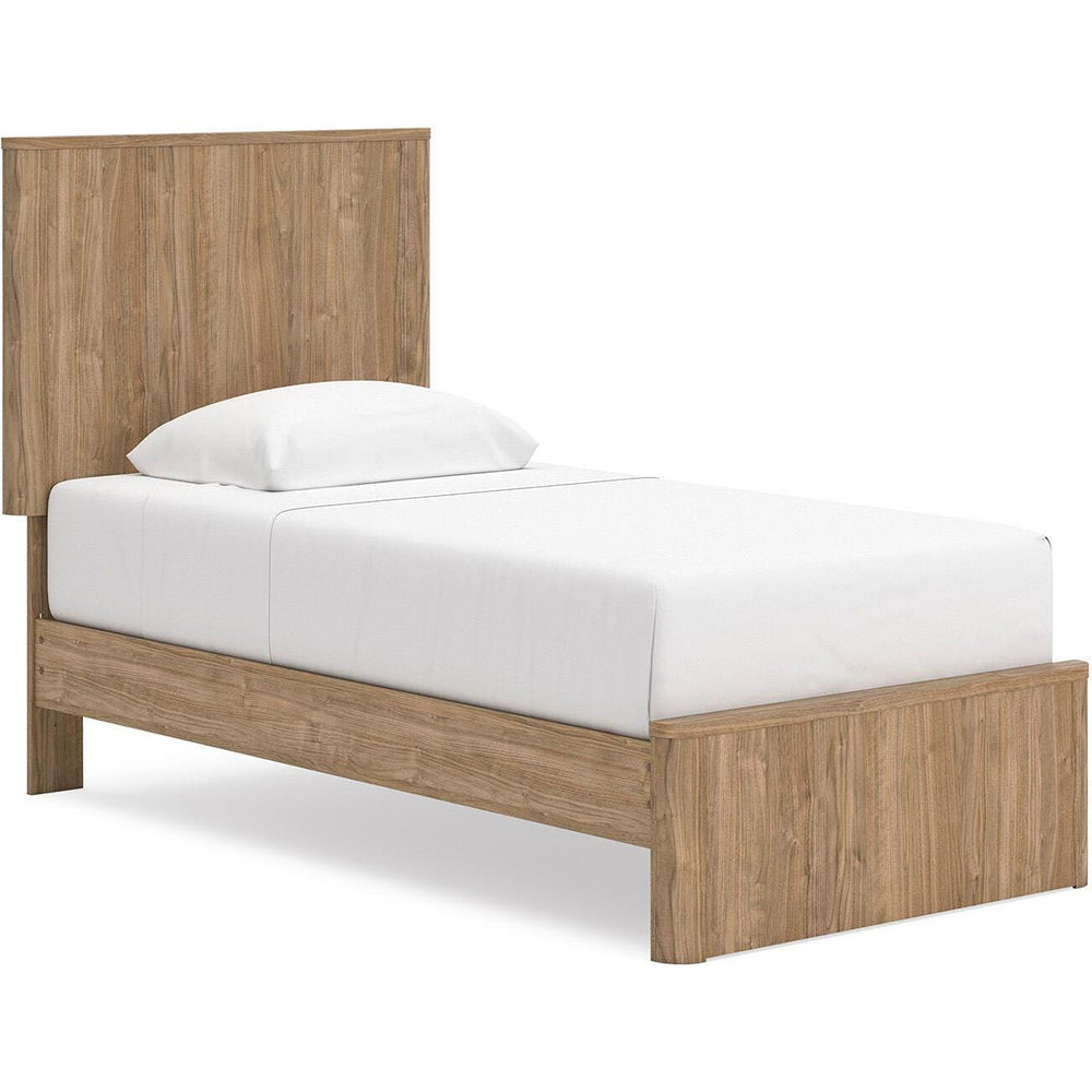  Signature Design by Ashley Dovander PCB1121B8 Twin Panel Platform Bed IMAGE 1