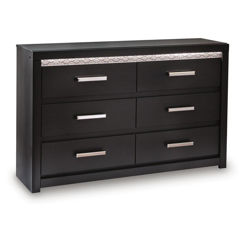 Signature Design by Ashley Brendant PCB2611-31 Six Drawer Dresser IMAGE 1