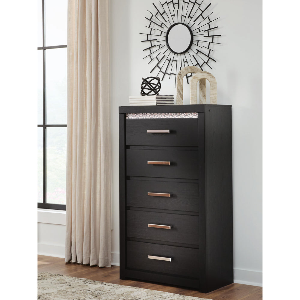 Signature Design by Ashley Brendant PCB2611-46 Five Drawer Chest IMAGE 4