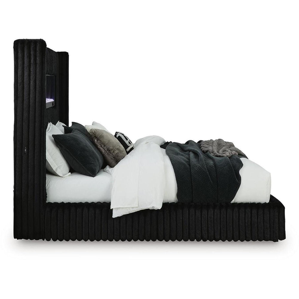  Signature Design by Ashley Tayleena PCB620B1 Queen Upholstered Bed IMAGE 4