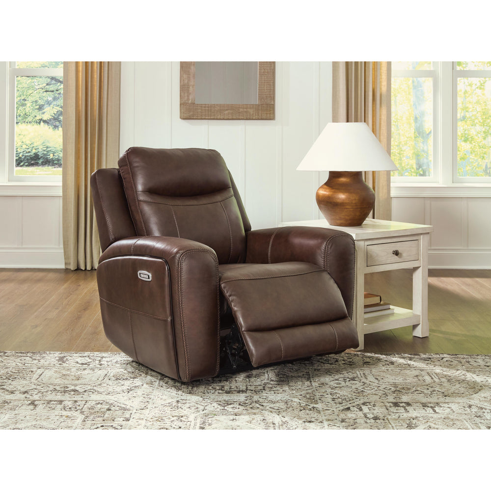  Benchcraft Gravier U1330113 Power Recliner with Adjustable Headrest IMAGE 7