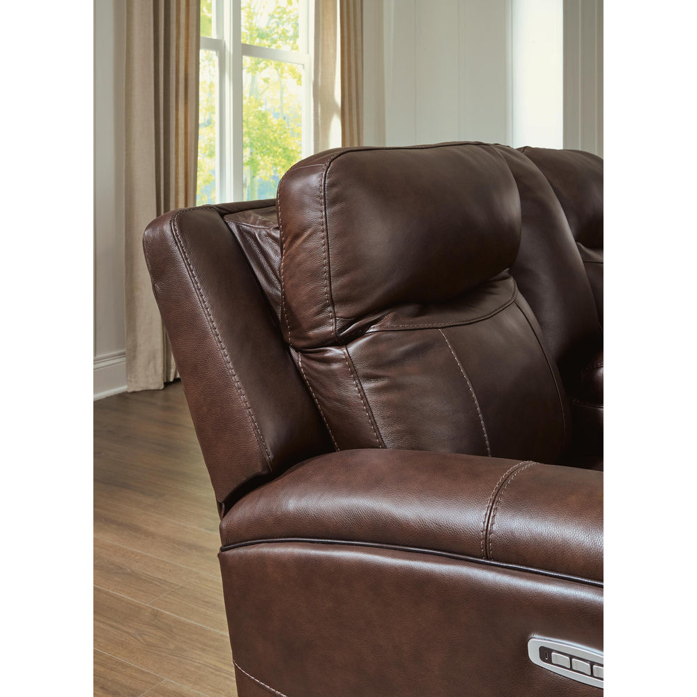  Benchcraft Gravier U1330113 Power Recliner with Adjustable Headrest IMAGE 9