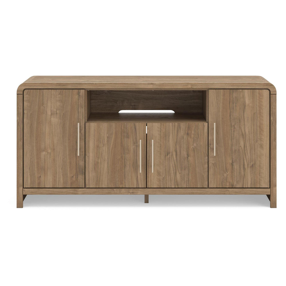  Signature Design by Ashley Dovander W1121-68 Extra Large TV Stand IMAGE 2