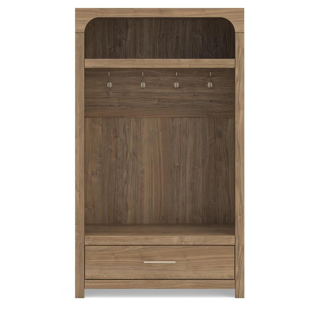  Signature Design by Ashley Dovander W1121-79 Hall Tree with Storage Bench IMAGE 4