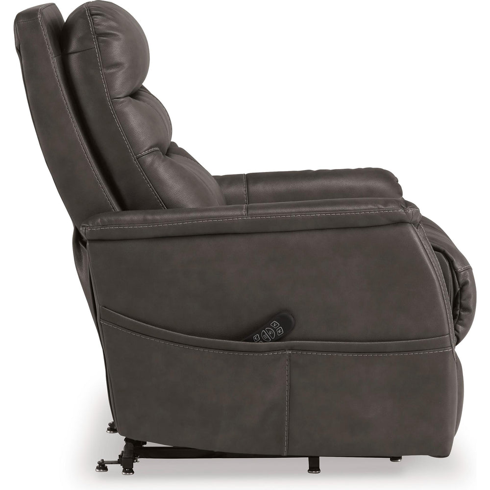  Signature Design by Ashley Strawbill 6390912 Power Lift Recliner IMAGE 5