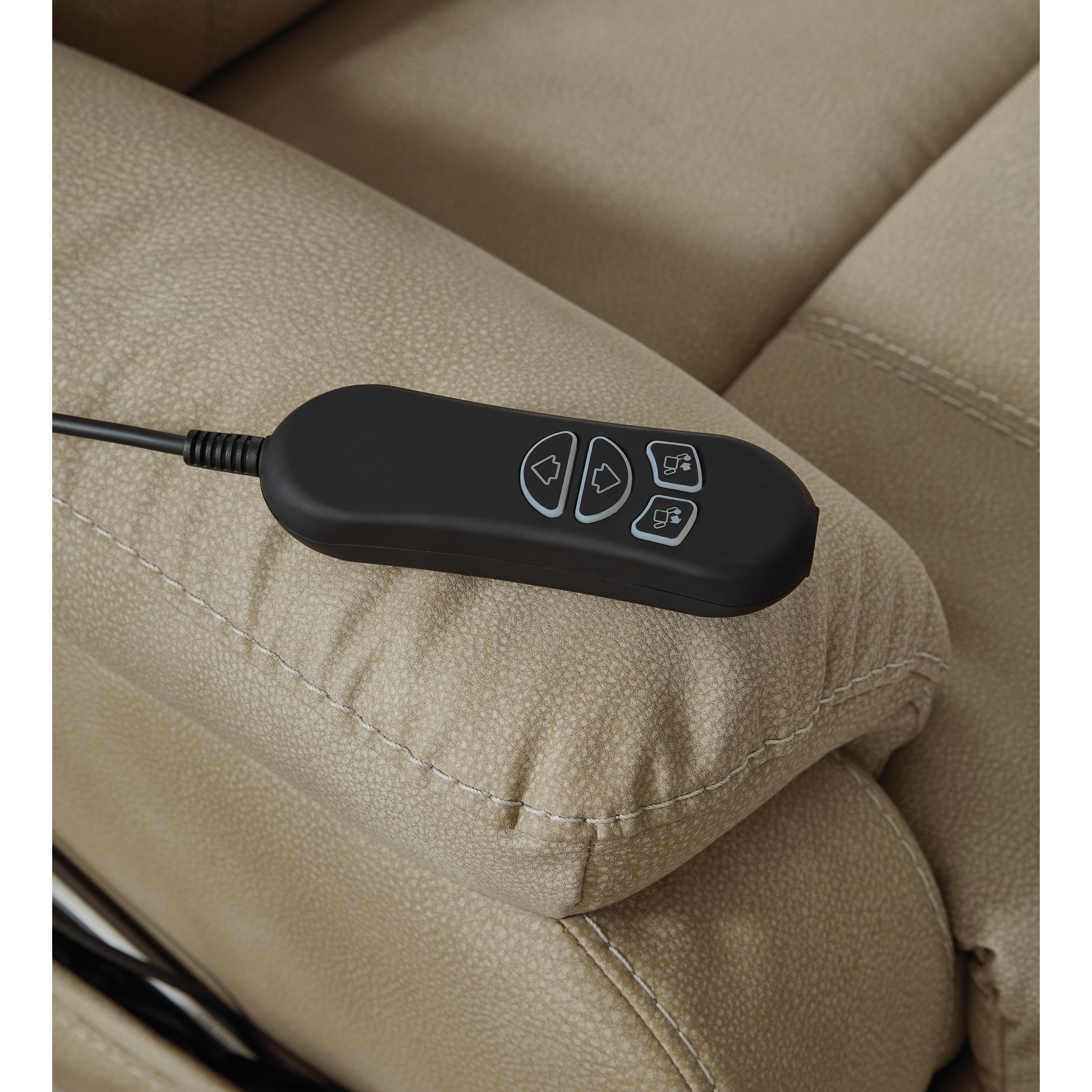  Signature Design by Ashley Next-Gen Durapella Leather Look Lift Chair 4070912 IMAGE 11
