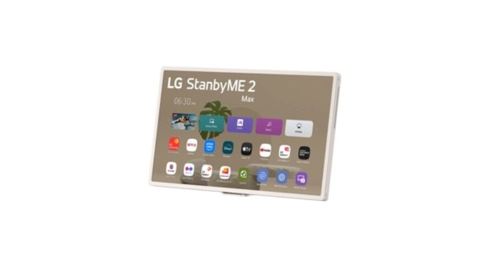 32" LG StanbyME 2 Max LX6 Movable Screen (32LX6BWGA)-2026