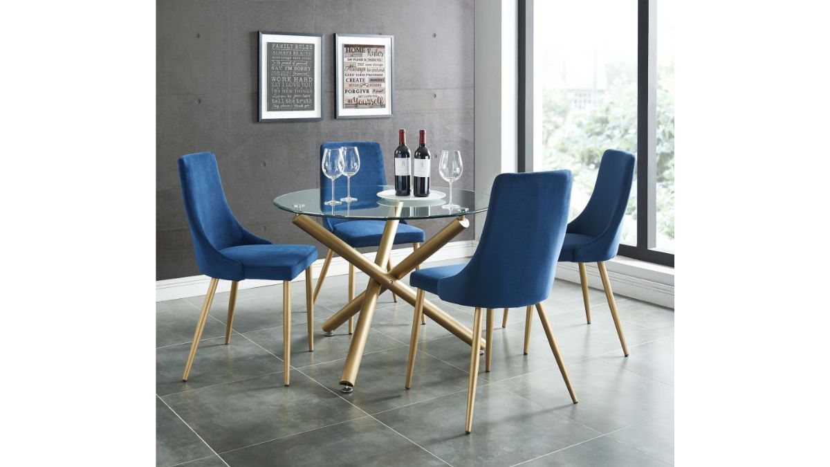 CARMILLA 5PC DINING SET