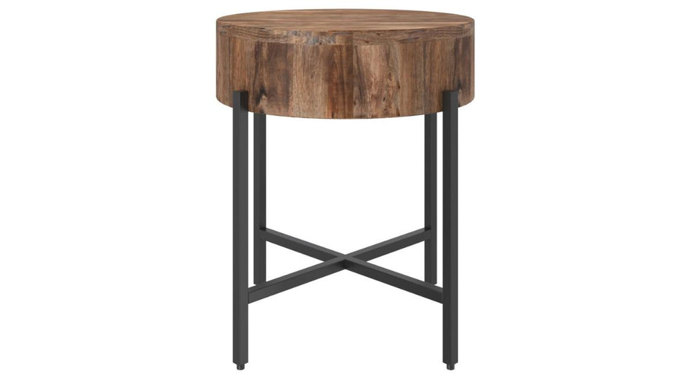 WORLDWIDE HOME FURNISHINGS BLOX END TABLE