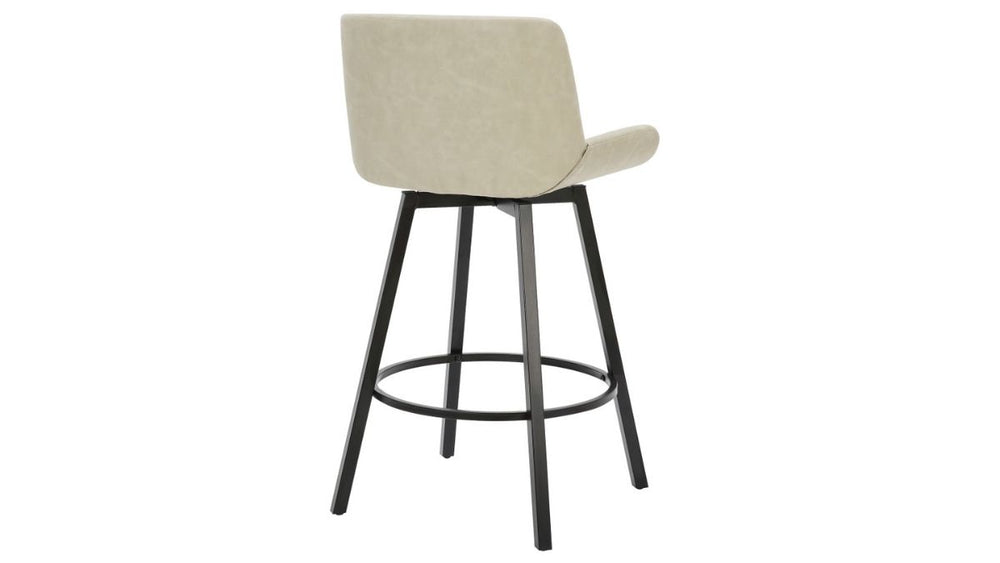 WORLDWIDE HOME FURNISHINGS FERN COUNTER STOOL (SET OF 2)