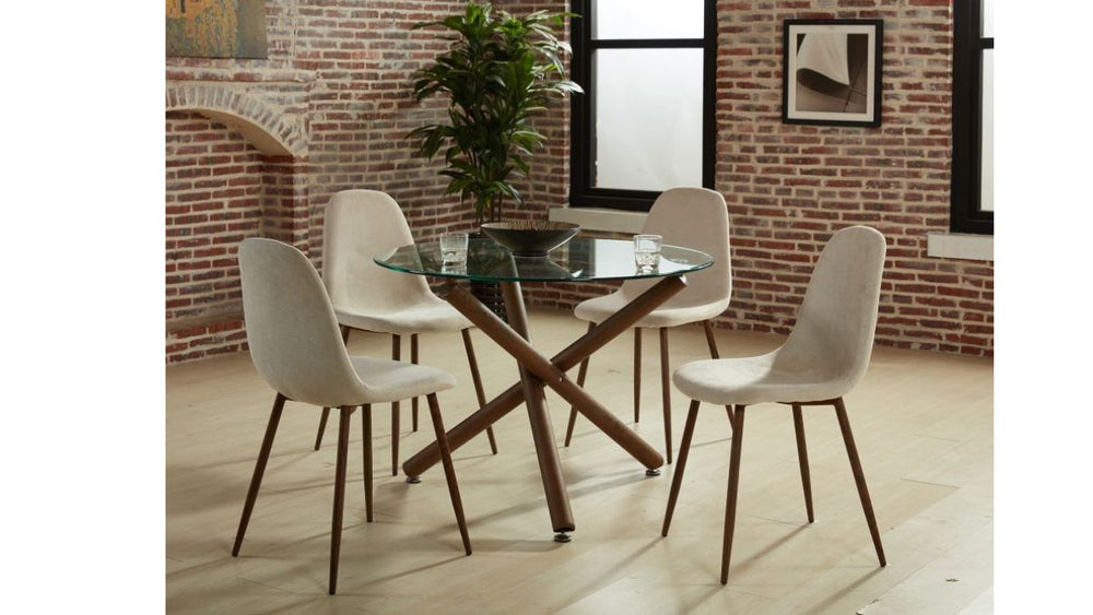 LYNA DINING CHAIR (SET OF 4)