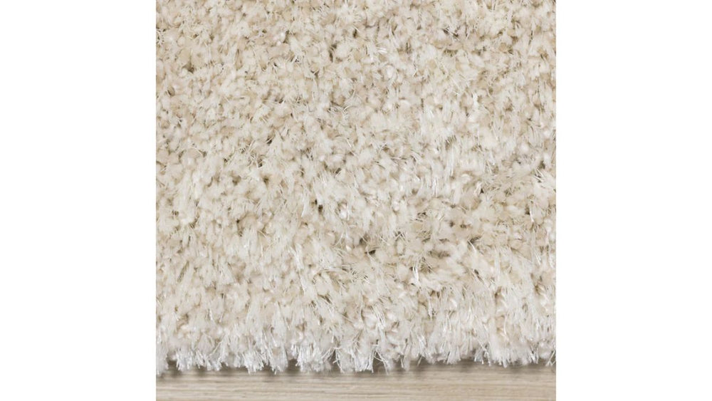 Roman Cream Subtle Diamond Pattern Rug