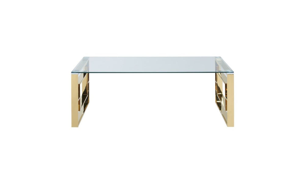 WORLDWIDE HOME FURNISHINGS EROS COFFEE TABLE
