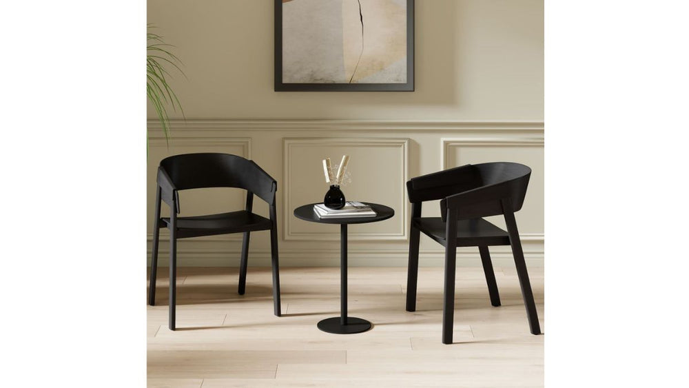 WORLDWIDE HOME FURNISHINGS MATEO DINING CHAIR (SET OF 2)