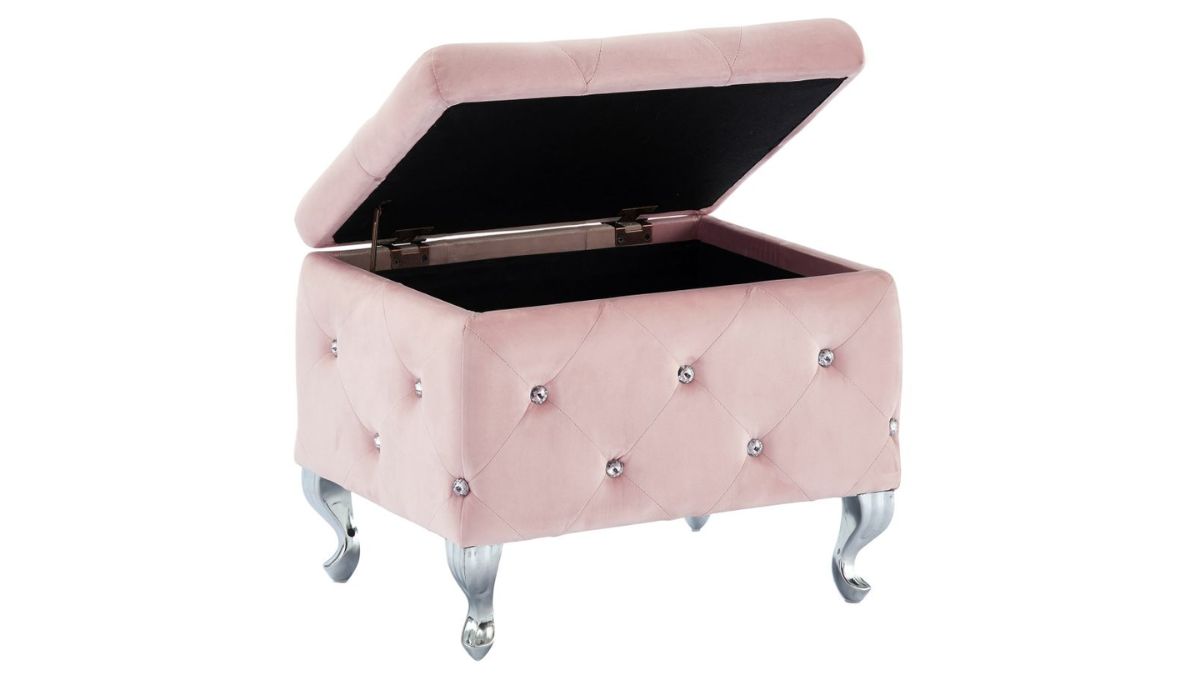 MONIQUE STORAGE OTTOMAN