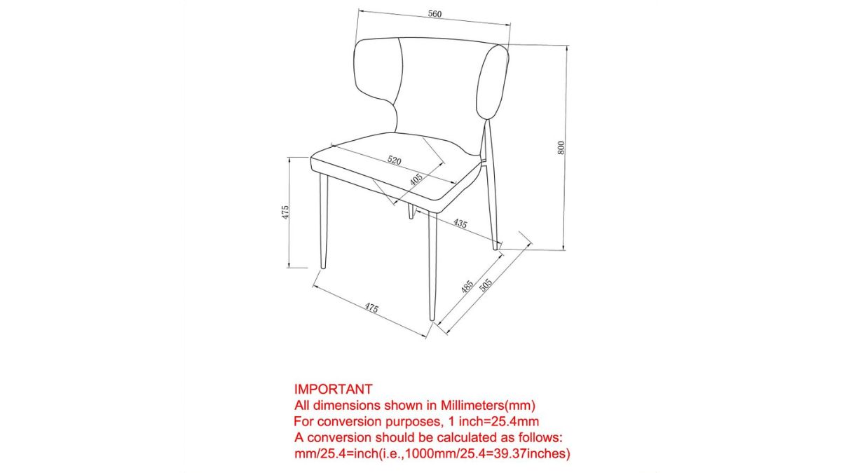 EMERY/OLIS 5PC DINING SET