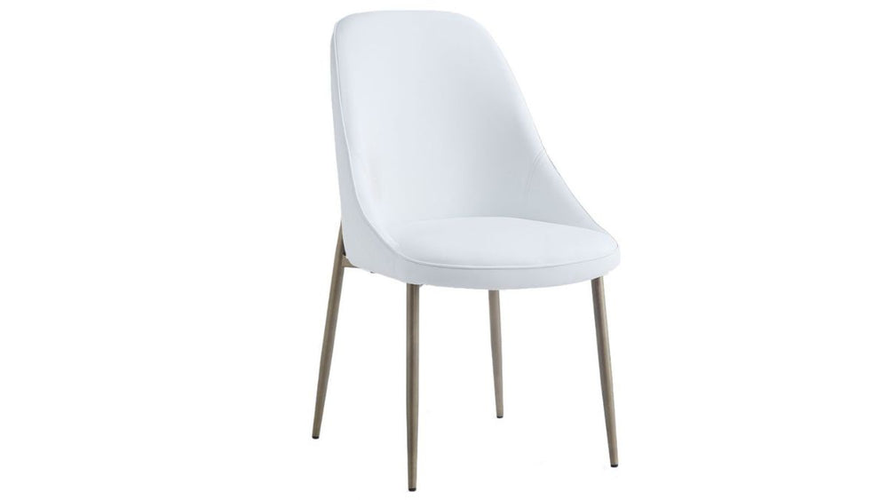 WORLDWIDE HOME FURNISHINGS CLEO DINING CHAIR (SET OF 2)