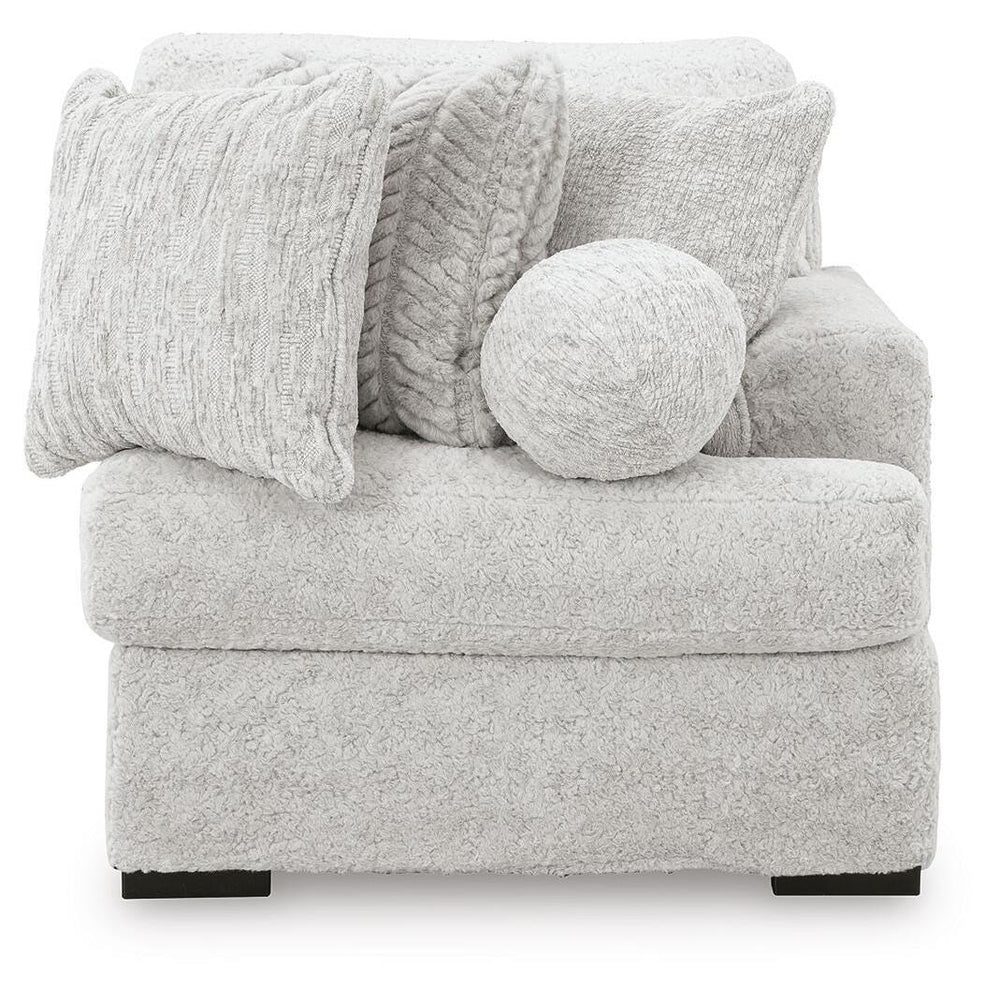  Signature Design by Ashley Cuddle Plush PC59106S11 5 pc Sectional with Chaise IMAGE 2