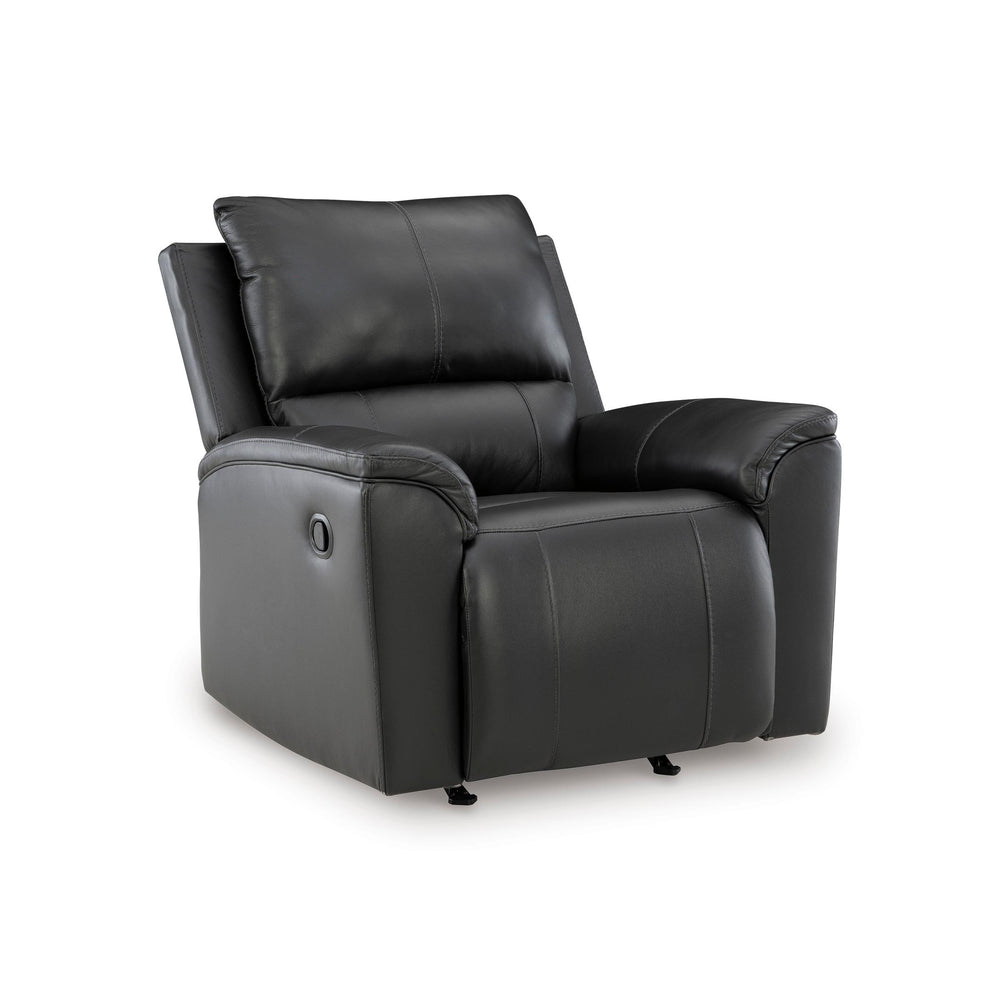  Signature Design by Ashley Glossmore Rocker Leather Match Recliner PCU1170025C IMAGE 1