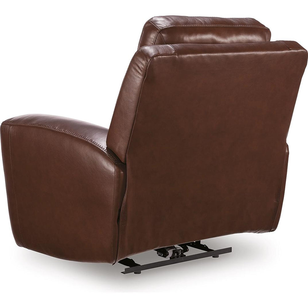  Signature Design by Ashley Next Move Power Leather Match Recliner PCU1210213C IMAGE 5