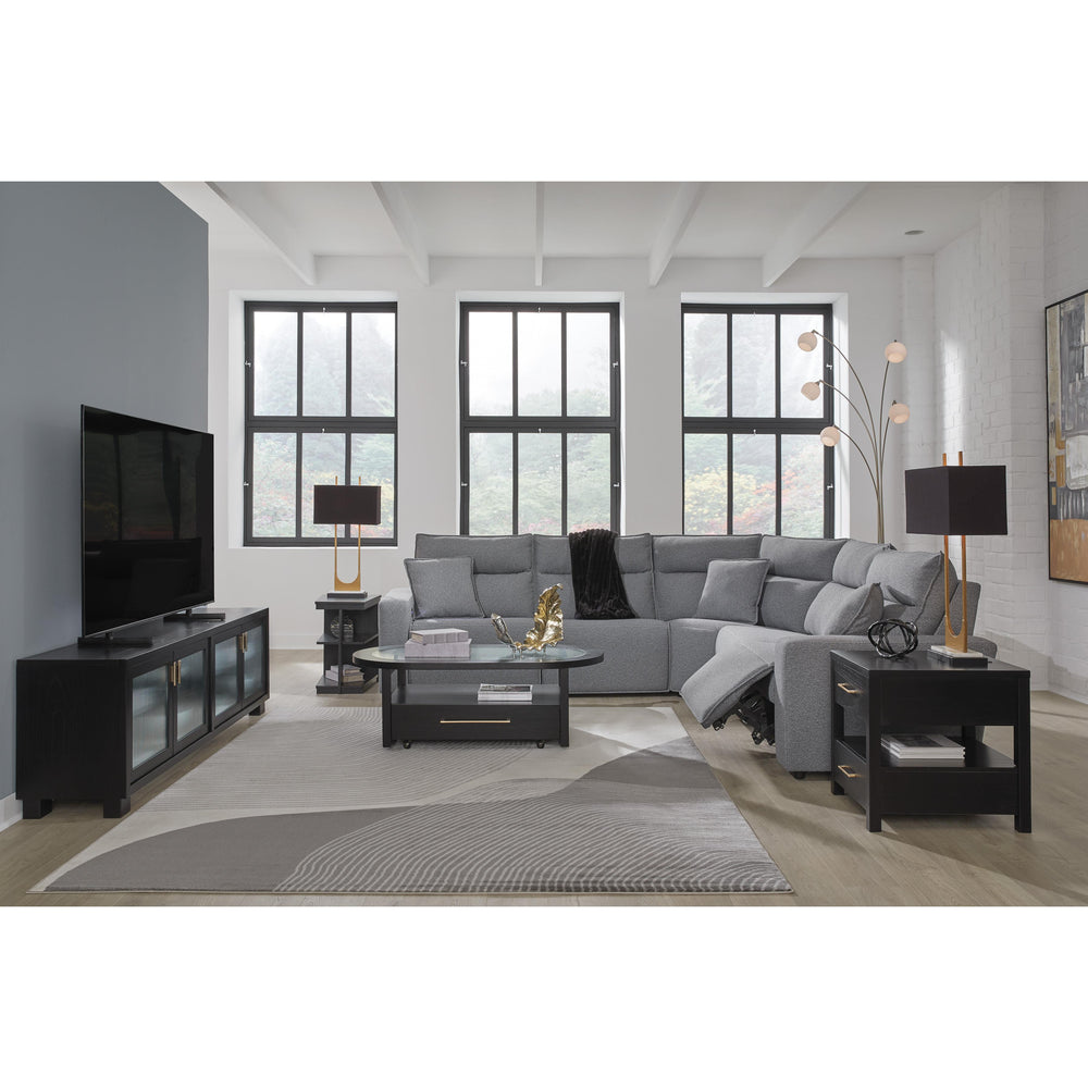  Signature Design by Ashley ModMax II Armless Power Recliner 6590631C IMAGE 5