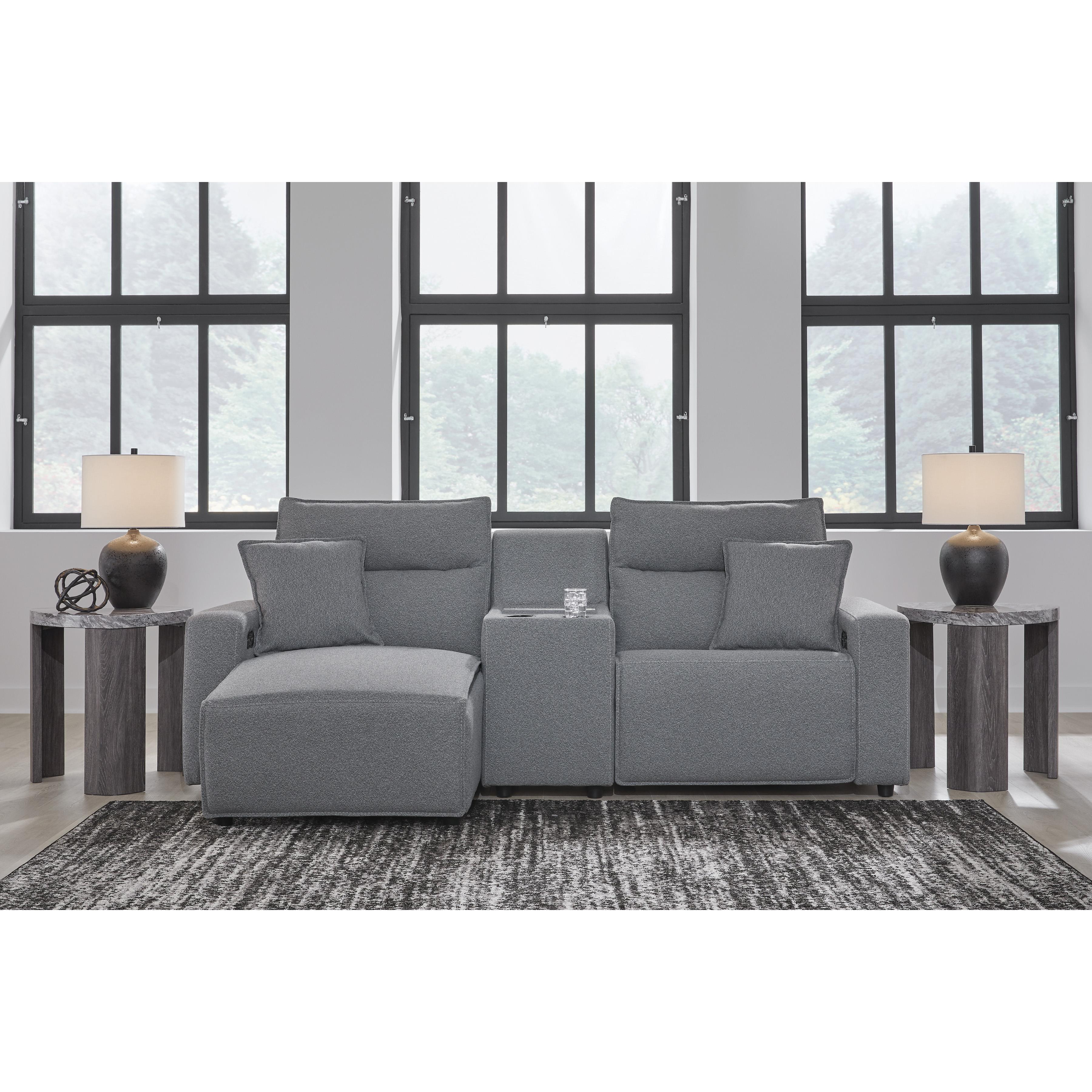  Signature Design by Ashley ModMax II Power Chaise 6590679C IMAGE 8