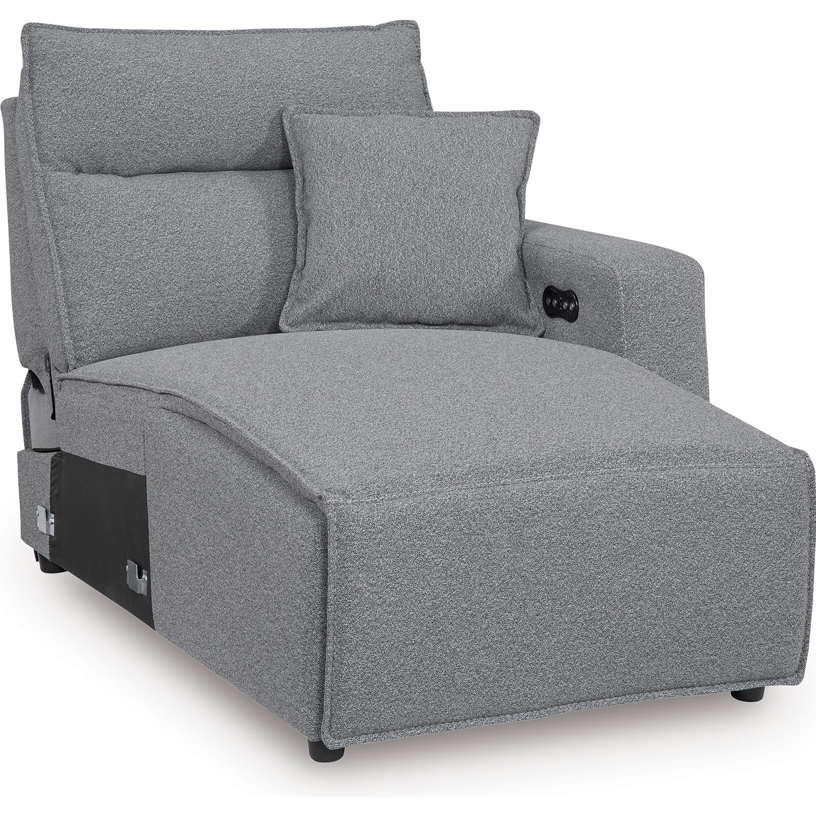 Signature Design by Ashley ModMax II Power Chaise 6590697C
