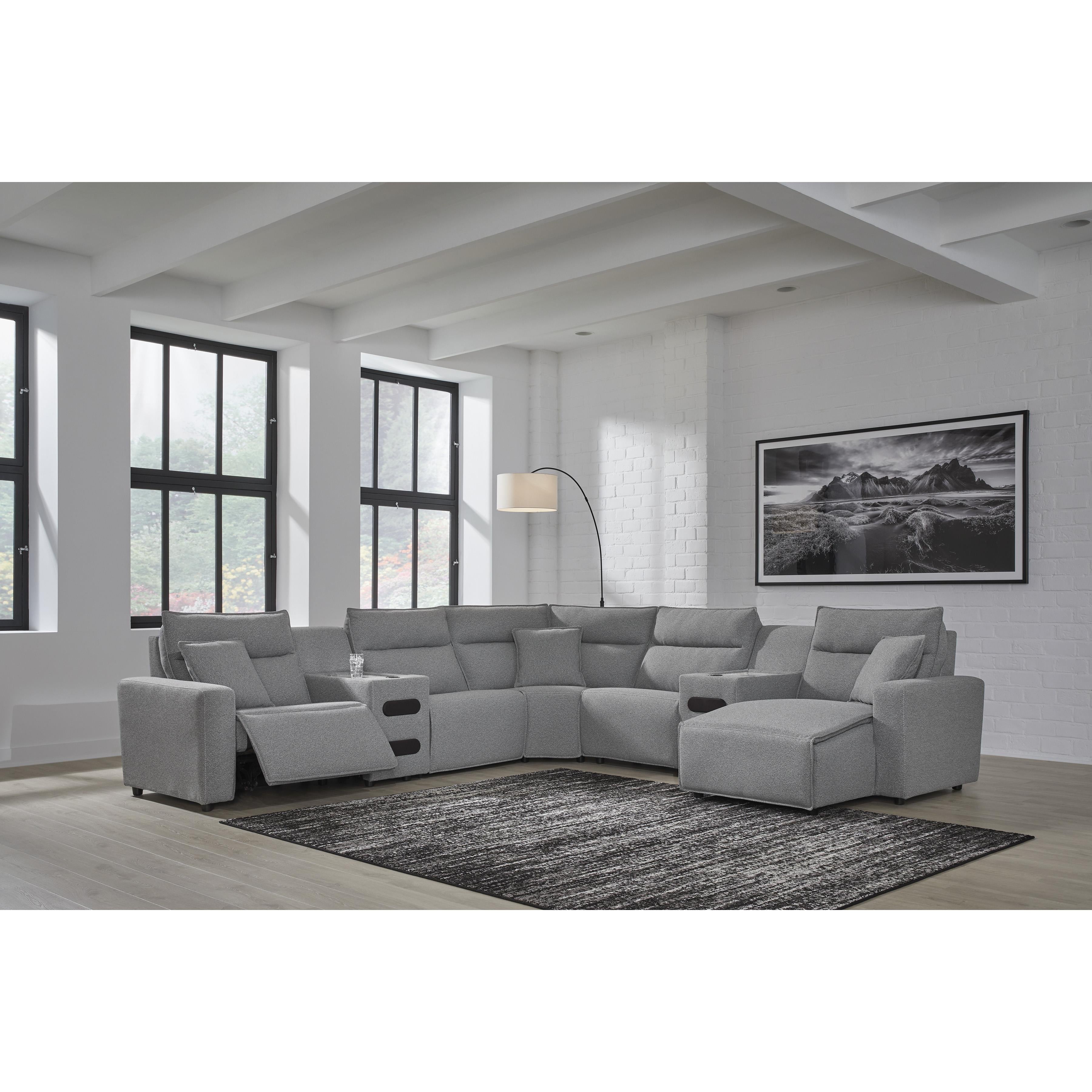  Signature Design by Ashley ModMax II Power Chaise 6590697C IMAGE 8