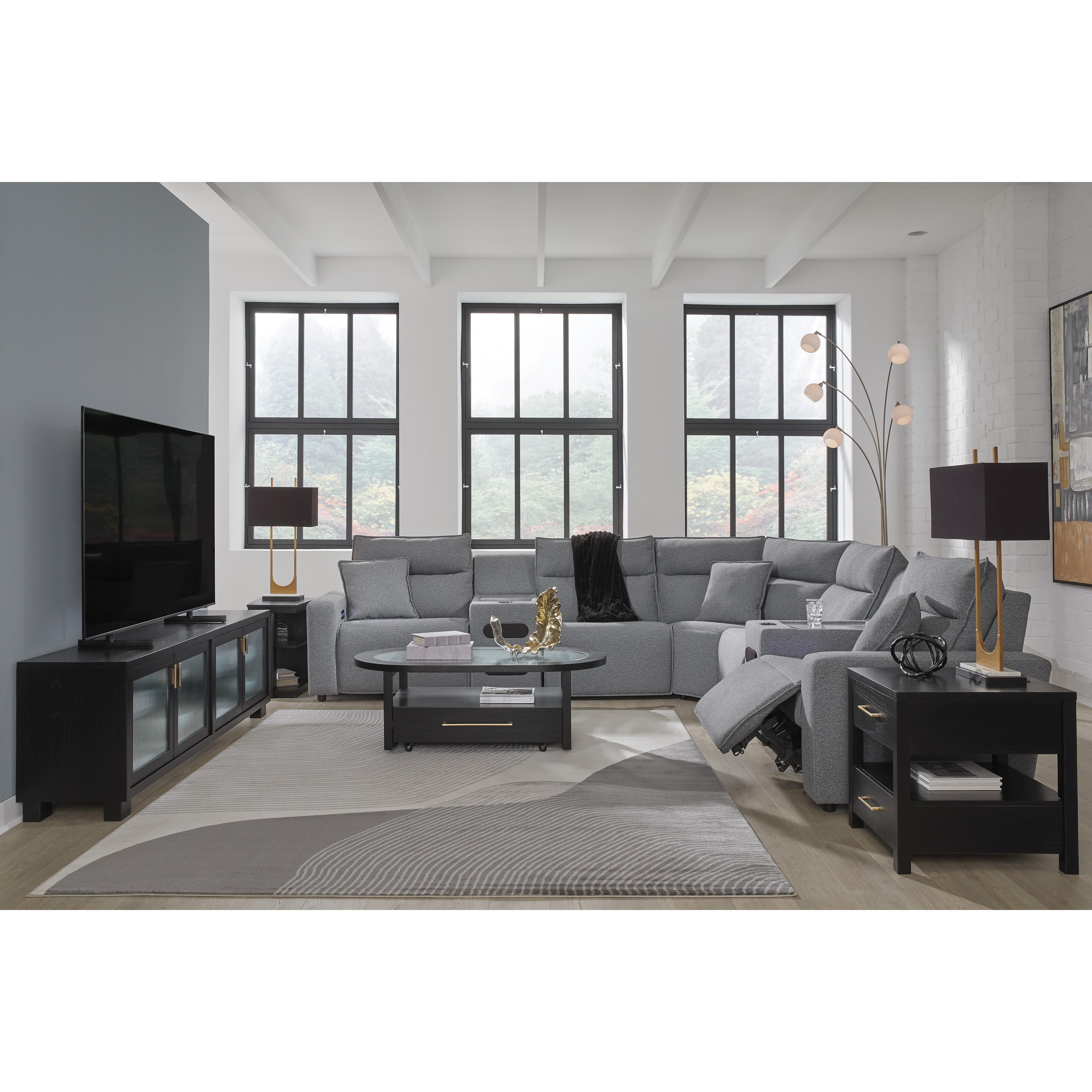  Signature Design by Ashley ModMax II Armless Chair 6590646C IMAGE 15