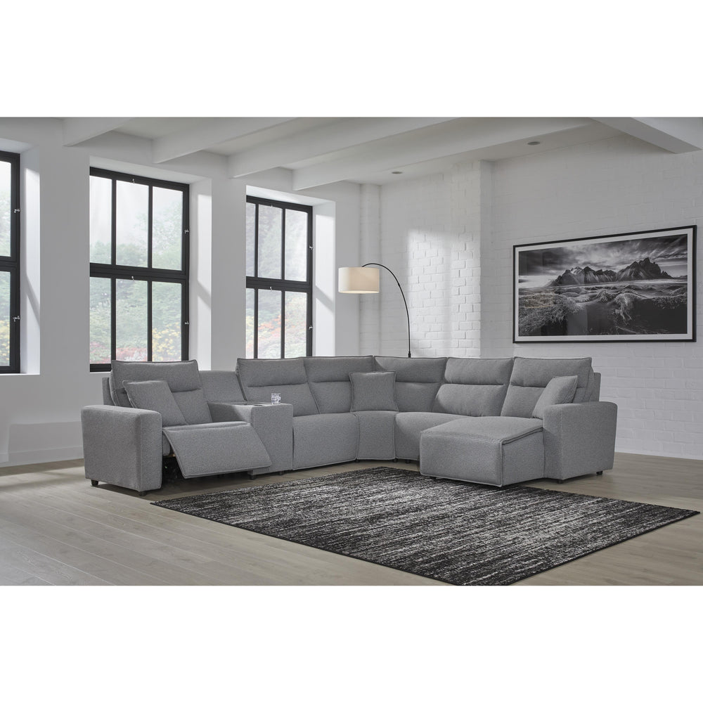  Signature Design by Ashley ModMax II Armless Chair 6590646C IMAGE 9