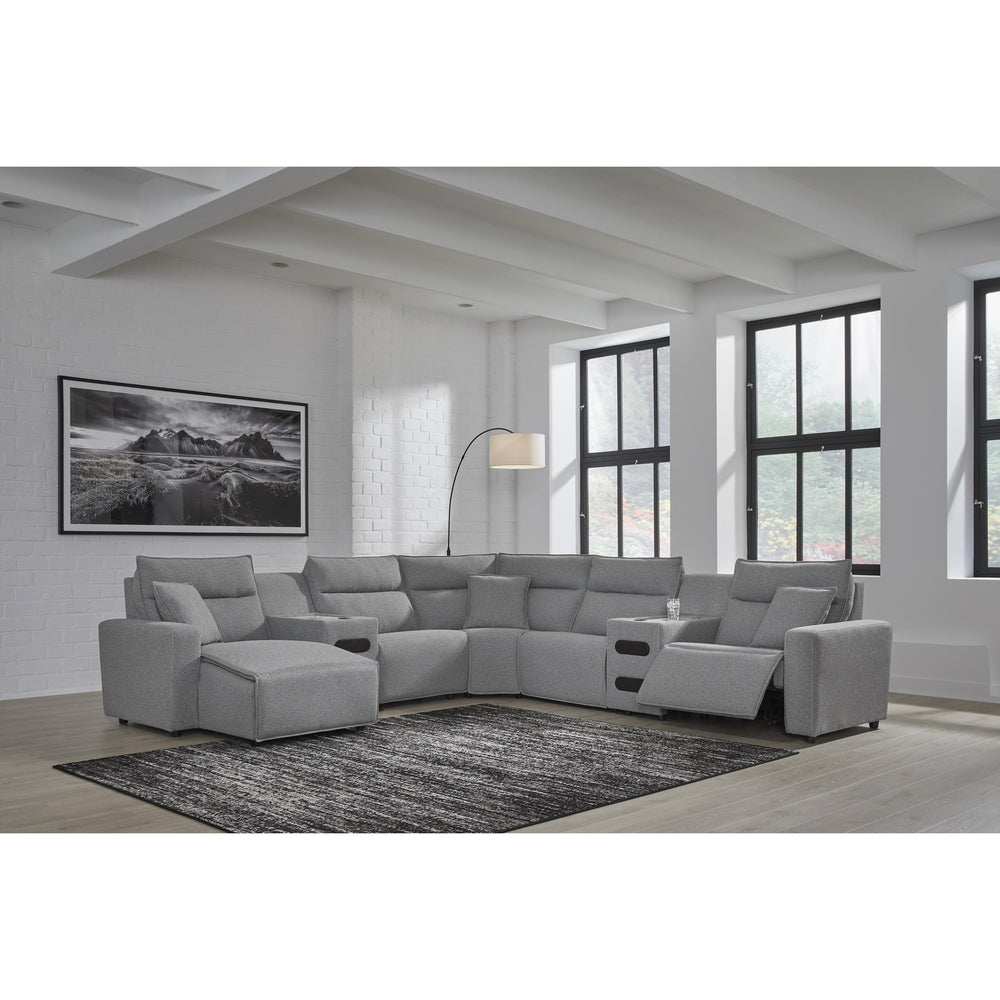  Signature Design by Ashley ModMax II Console with Audio System 6590660C IMAGE 19