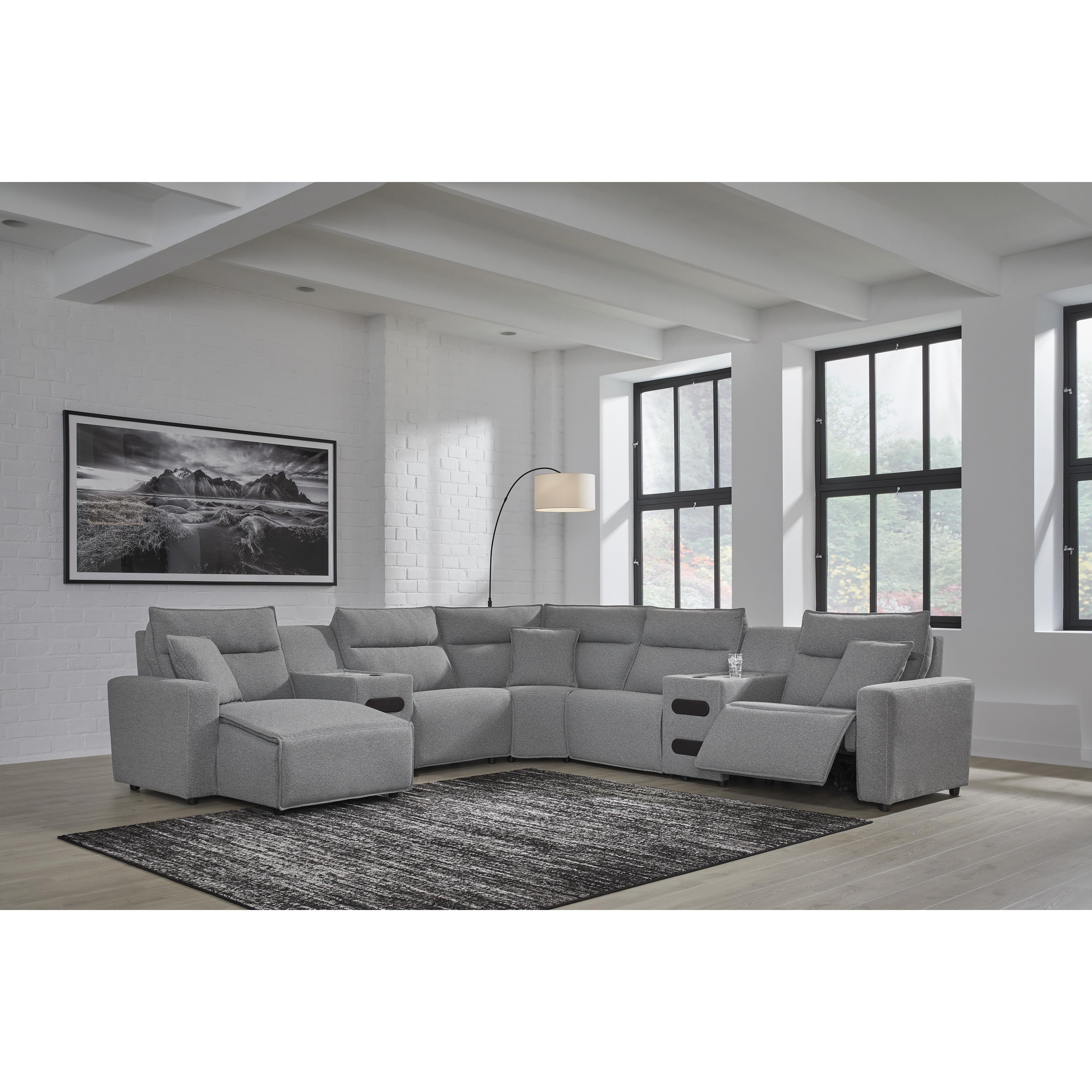  Signature Design by Ashley ModMax II Console with Audio System 6590660C IMAGE 19